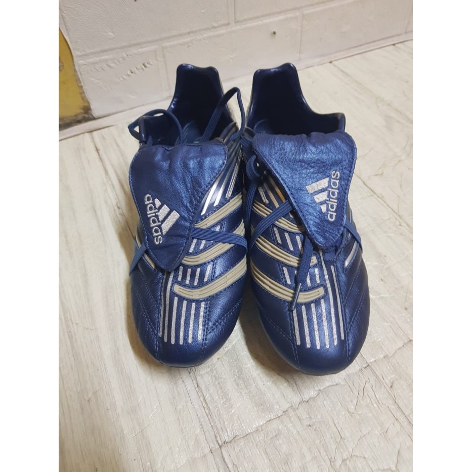 SEPATU BOLA-SEPATU BOLA ADIDAS PREDATOR ABSOLION FG NAVY - SEPATU BOLA