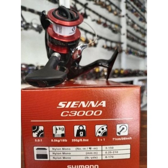 reel Shimano sienna c3000 *