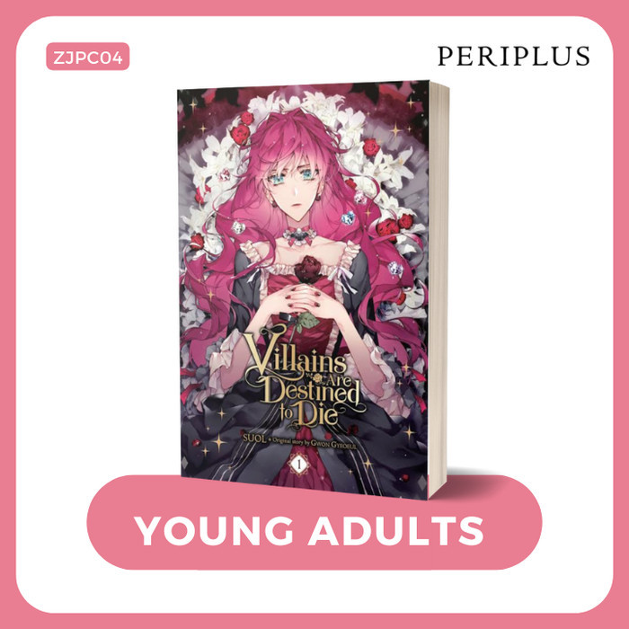 Villains Are Destined to Die Vol.1 - 9798400900006