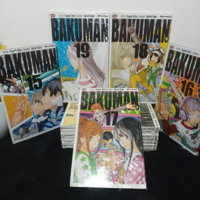 Komik cabutan Bakuman (Segel)