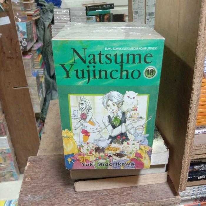 komik Natsume Yujincho 1-18 Yuki Midorikawa