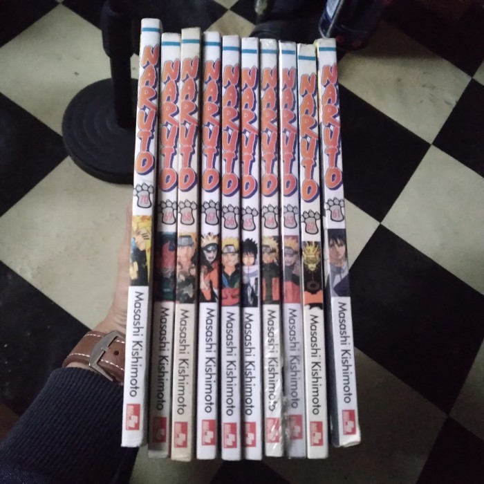 Komik Naruto 61-70 Original