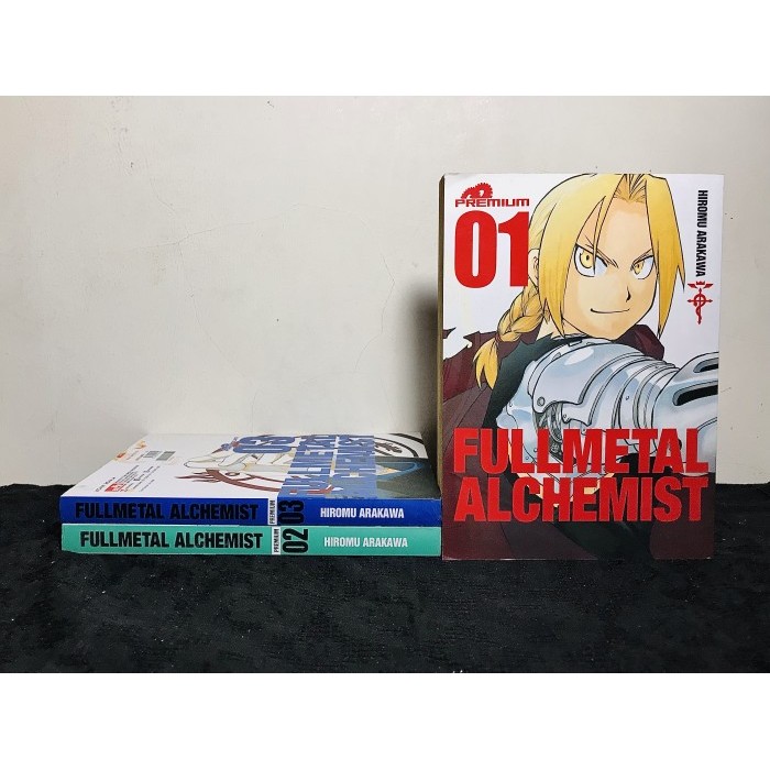 Komik Fullmetal Alchemist Premium Volume 1-3