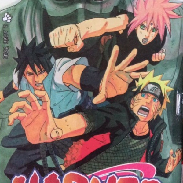 Komik Naruto 71 Original