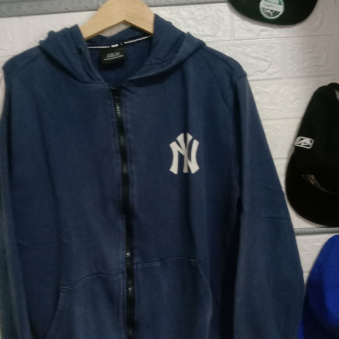 SWEATER HOODIE NY ORIGINAL MLB