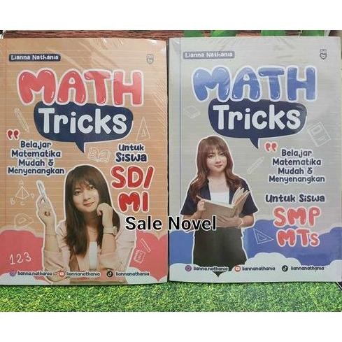 PJJ-1621 Math Tricks SD / Math Tricks SMP - Lianna Nathania Original