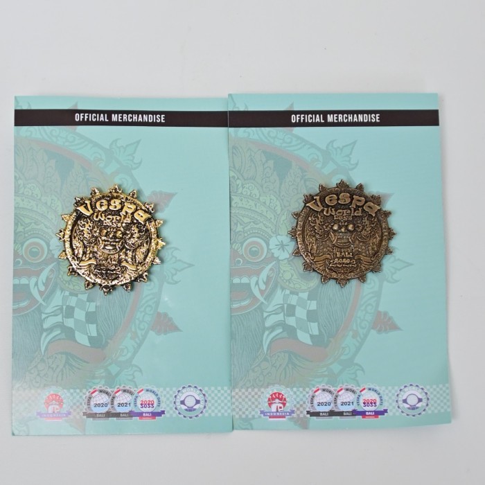 Pin - Official Vwd - "Metal Pin" Vespa World Days 2022