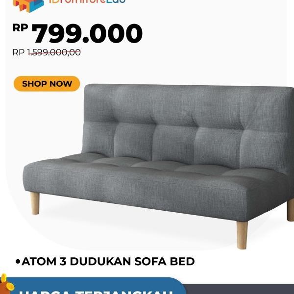 . Atom Sofa Bed