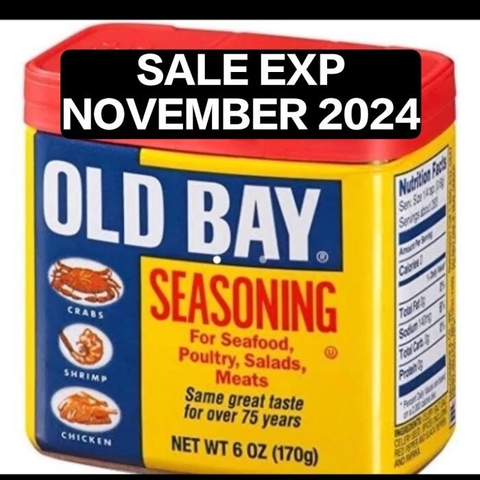 

McCORMICK OLD BAY / USA - ORIGINAL FLAVOR 170GR seafood seasoning