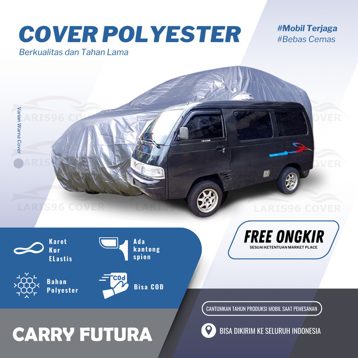 Berkualitas Body Cover Carry Minibus Sarung Selimut Mantel Mobil Carry Minibus - Carry 1.0, Basic