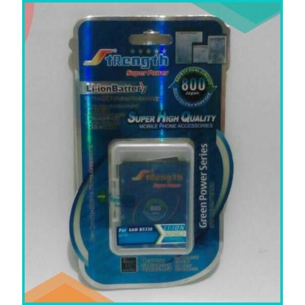 For Samsung Galaxy ChatB5330 Double Power Battery/Batre/Baterai. 140