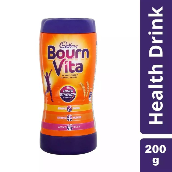 

] CADBURY BOURNVITA 200 GRAM
