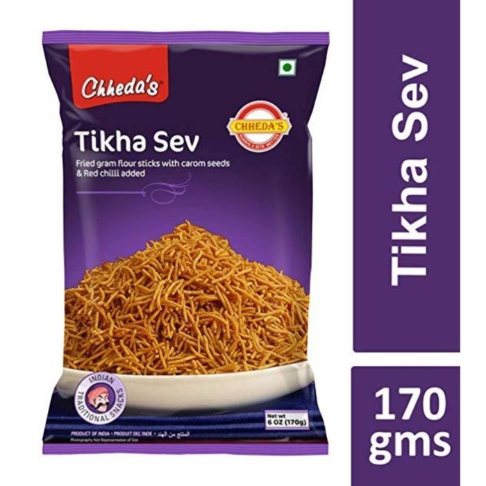 

Kualitas terbaik] CHHEDA'S TIKHA SEV 170GM