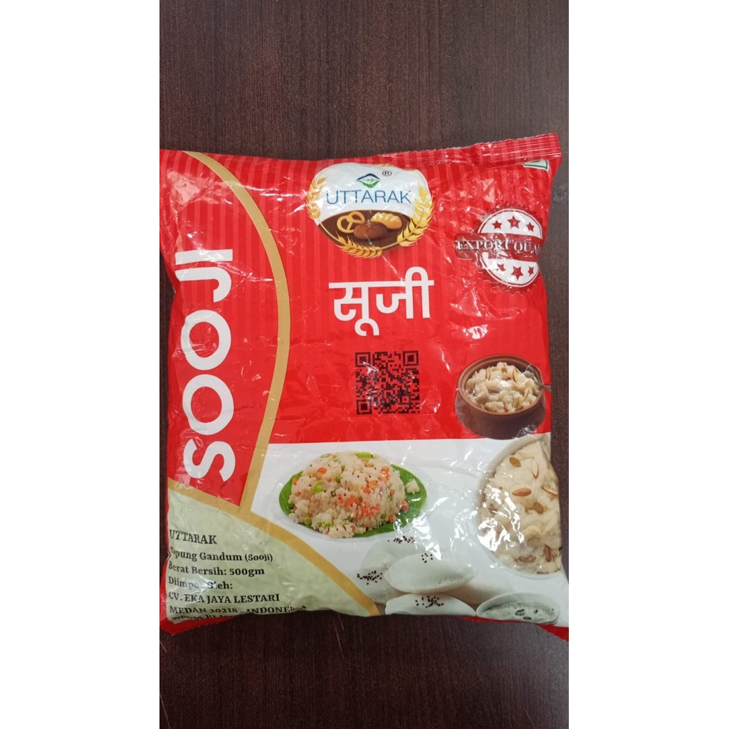 

] UTTARAK SOOJI 500 GM