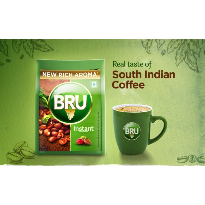 

best produk] BRU COFFE INSTANT 100 GM