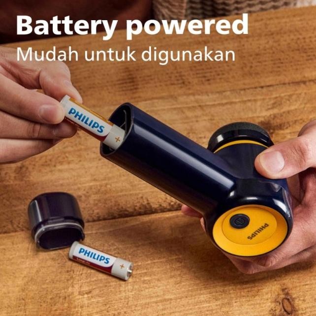 Philips Gca1000/60 Sneaker Cleaner Sikat Pembersih Sepatu Elektrik