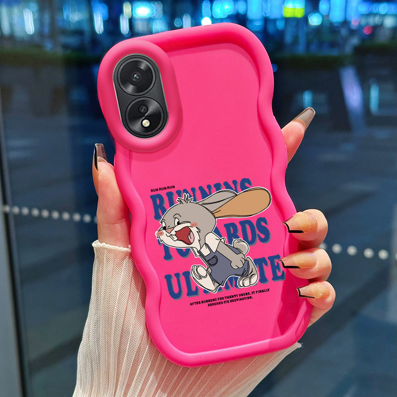 Casing Hp Untuk OPPO A18 A38 A17 A17K A16 A16s A54s A15 A15s A35 4G A55 5G A56 5G Case Casing pola k