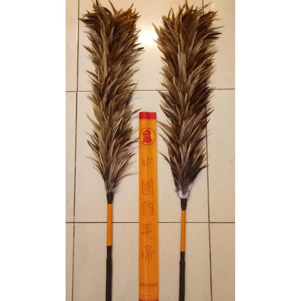 Kemoceng Bulu Ayam Jumbo Besar