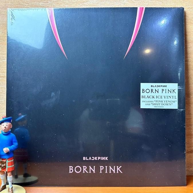 NEW PRODUK PIRINGAN HITAM / VINYL BLACKPINK - BORN PINK (1LP,CLRD) 