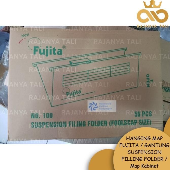 

HANGING MAP FUJITA / GANTUNG SUSPENSION FILLING FOLDER / MAP KABINET ORIGINAL DAN TERPERCAYA