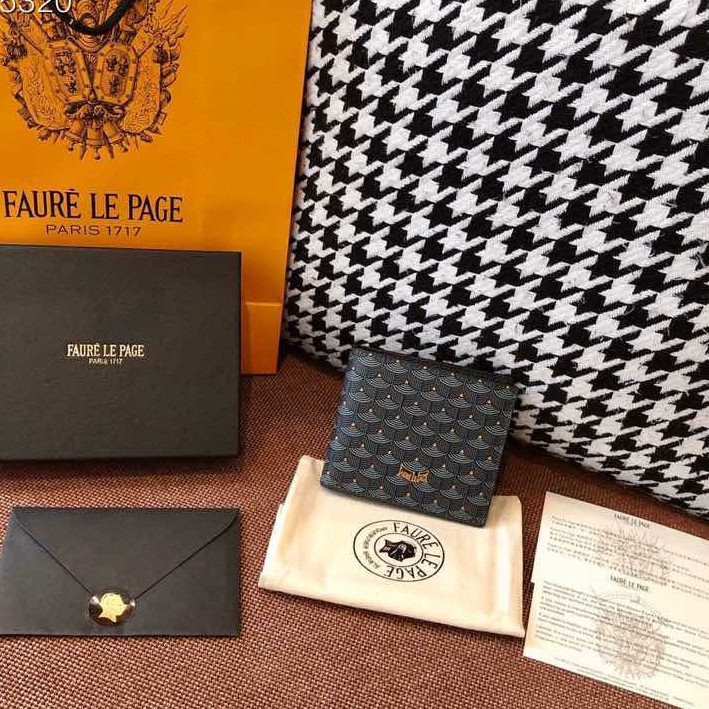 【Louis 】Dompet FLP 2020 Tas Kartu Gaya Baru Dompet Koin Dompet Pendek Pria dan Wanita |NRkeNxbx|