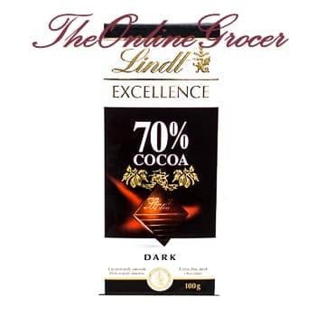 

Lindt Excellence Dark Chocolate Or Dark Cacao 70% 90% Or 99%