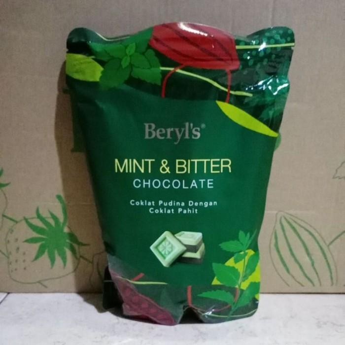 

Beryl'S Classic Tiramisu Almond Pouch 300Gr/Berlys Chocolate Coklat