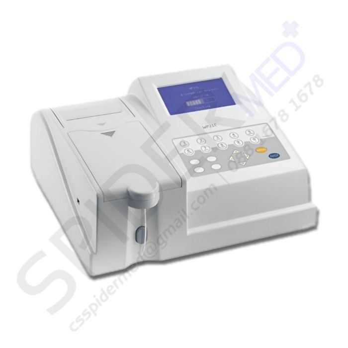 Genrui WP21B Semi Auto Chemistry Analyzer Alat Laboratorium Medis Analisis Kimia Semi Otomatis WP 21