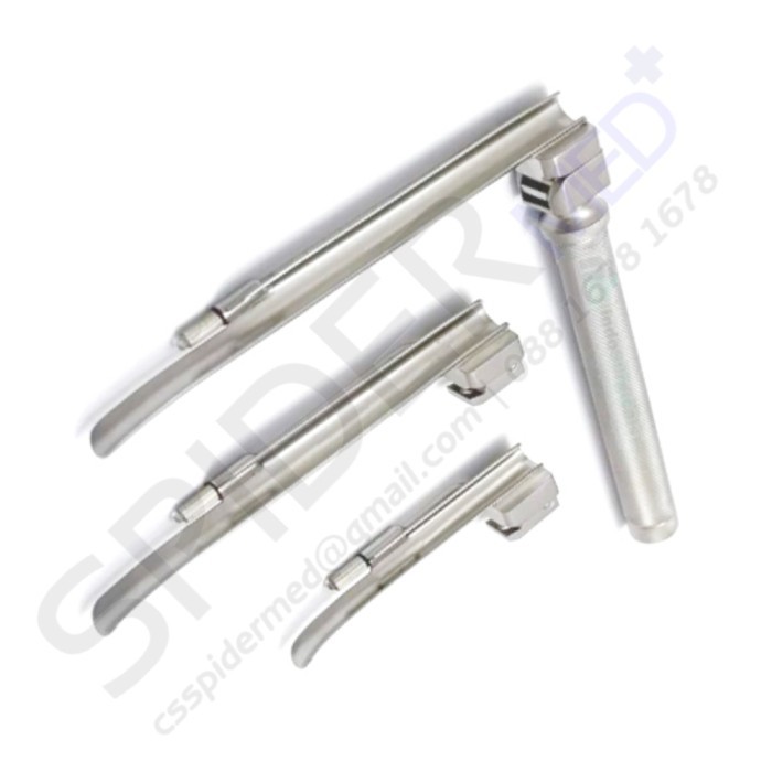 Laringoskop Bayi Neonatus Miller Laryngoscope Set Marwa / Saffa Laryngscope Laringoscope Infant Baby