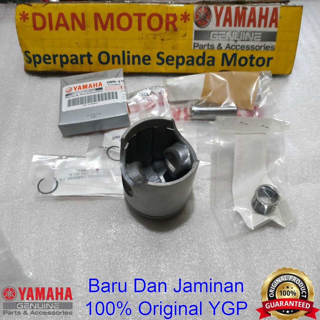 YGP 3XAE16304000 PISTON KID Q-100 F1 FIZR ORIGINAL