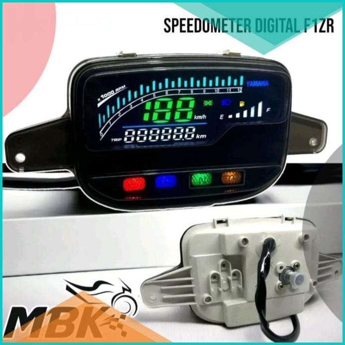 Speedometer digital YAMAHA F1ZR FIZR Y110SS Kilometer Spidometer dgit