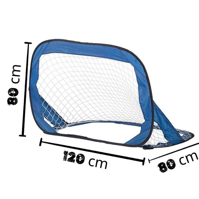 Gawang Sepak Bola Portable Soccer Game Mini Portable Football Light LTF