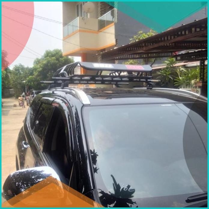Roof Rack bagasi atas mobil all new Terios 2020 kaki platinum 140BZ4