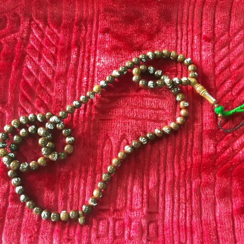tasbih kaokah lafaz asmaul husna tasbih kaoka 99 butir