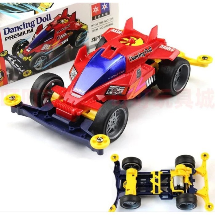 TAMIYA MINI4WD DAXING DANCING DOLL PREMIUM DASH 5
