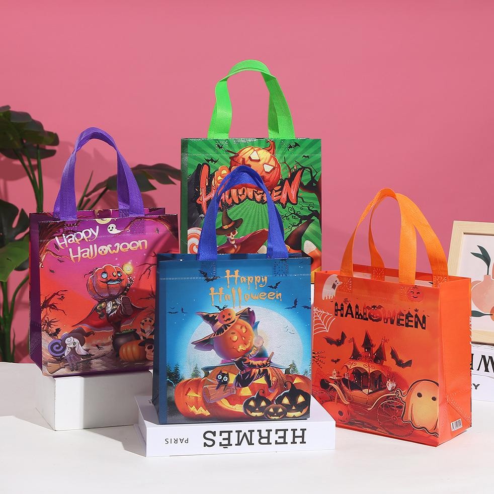 

GHT goddie bag tas edisi motif halloween TERLARIS