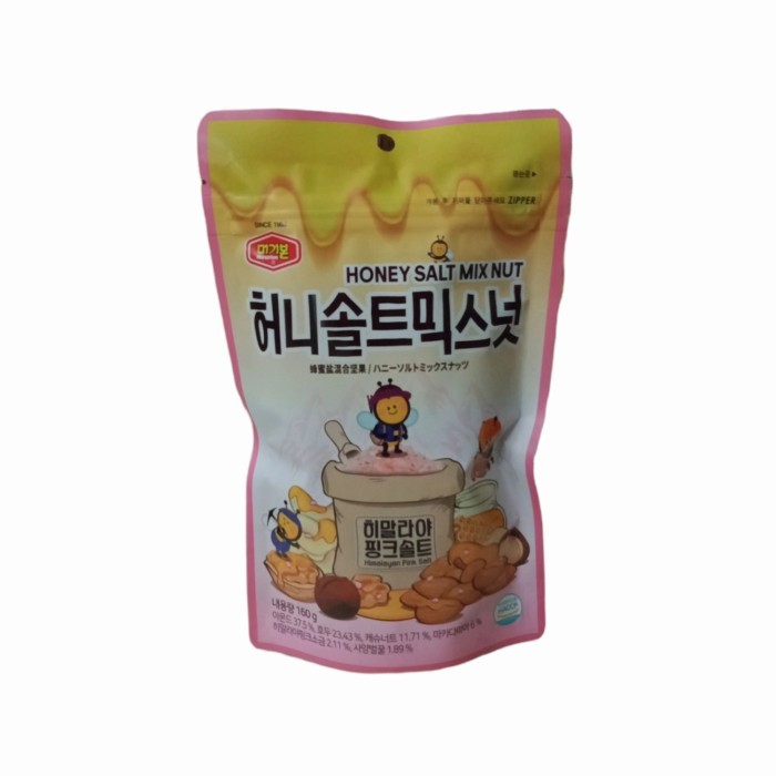 

Bya - Murgerbon Honey Salt Mix Nut 160 Gr ( 007186 )