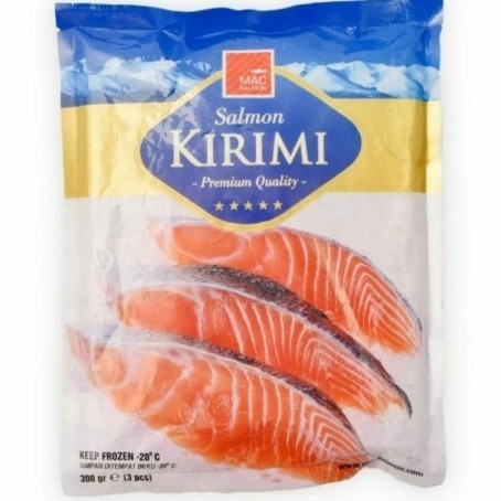 

Bya - (Instant Only) Salmon Kirimi Premium 300 Gr