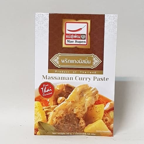 

Bya - Mae Supen Massaman Curry Paste 50 Gr