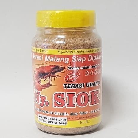 

Bya - Ny Siok Terasi Matang Udang 150 Gr