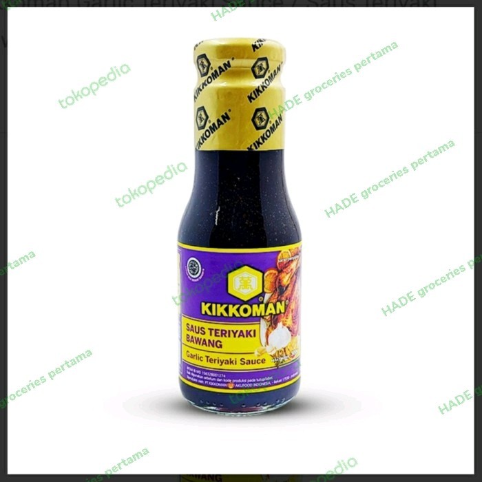 

Bya - Kikoman Saus Oriental Halal 300Gr Botol Teriyaki Bulgogi Gochujang