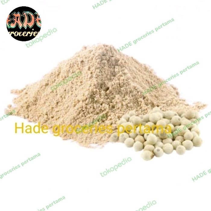

Bya - Lada Putih Bubuk 1Kg Merica Kw 2