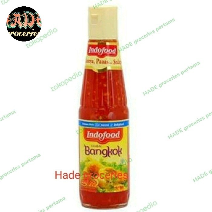 

Bya - Sambel Bangkok Indofood 340Ml Botol