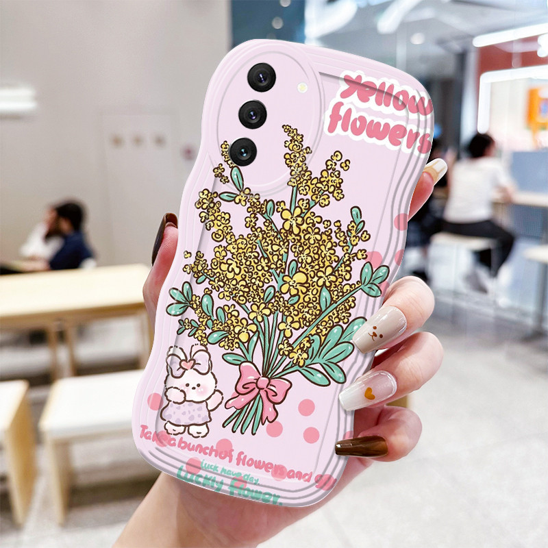 Casing Hp Untuk Samsung Galaxy S22 Plus S22 Ultra S22 Case Softcase barley bermotif HP Kesing trendi