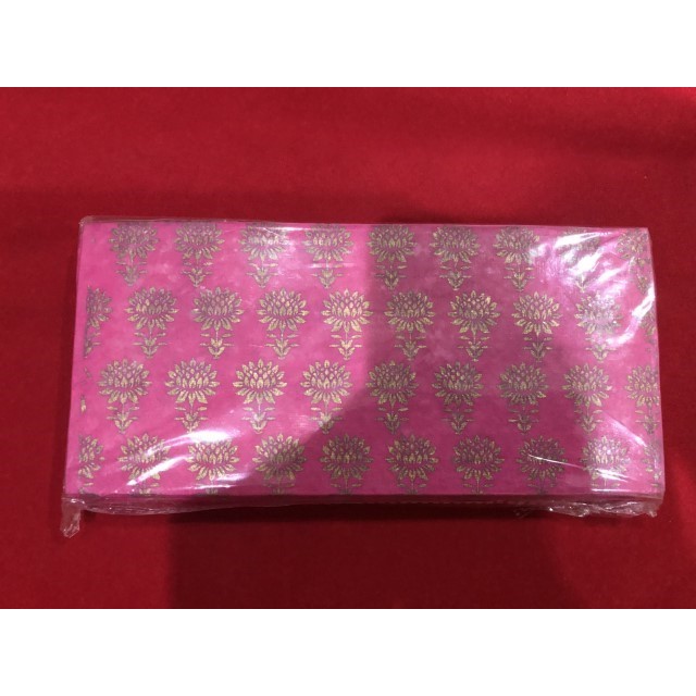 

hanya disini] Amplop Envelopes For Gift/Kherchi/Shagan/Angpao - Fuschia Flower-10 pc