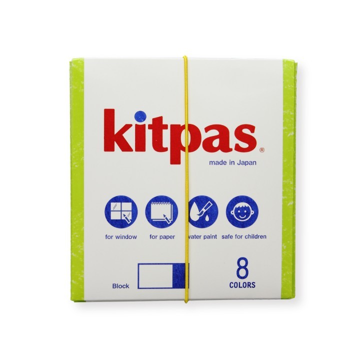 

Kitpas Crayon Original Japan - Kitpas Block