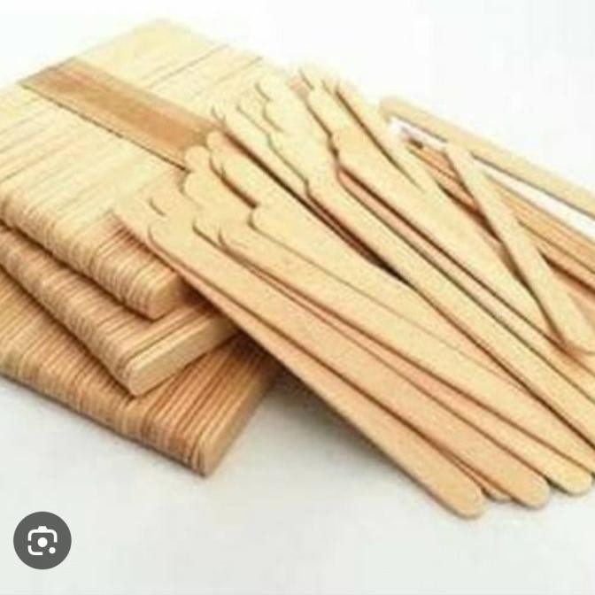 

Stick Es krim Stick Kayu untuk Kreasi isi 50 Stik kayu by Caresta Store