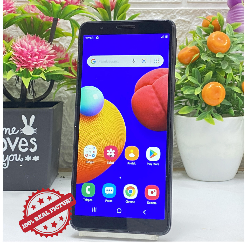 Samsung A01 Core 2/32GB Bekas Second Original