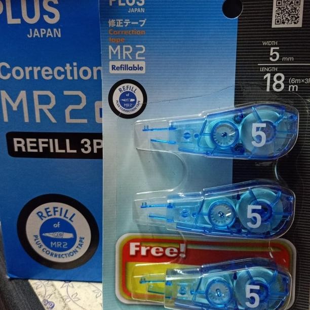

Refill Correction Tape Mr 2 Plus Japan Wh 645-3P