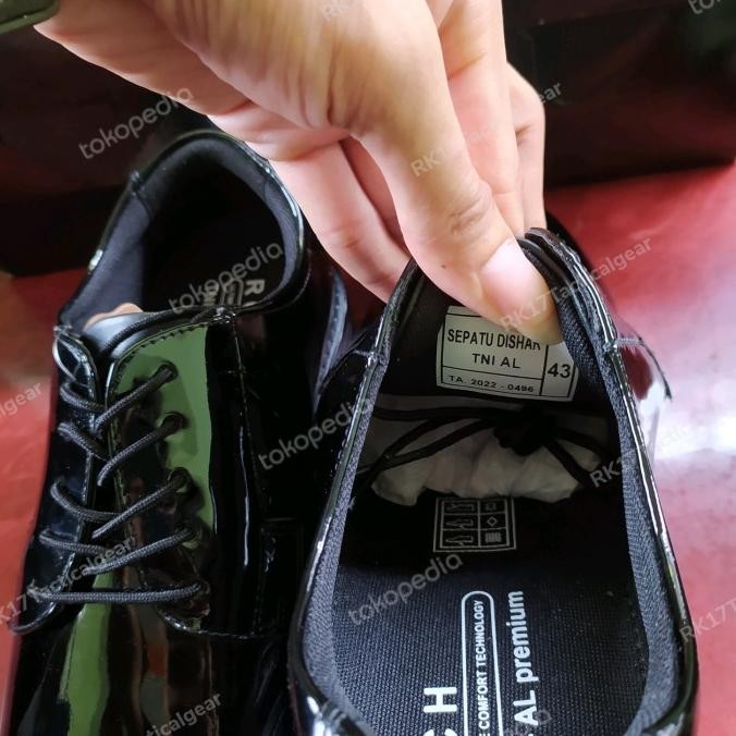 ORIGINAL SEPATU PDH TNI AL TERBARU & Bocorocco JS